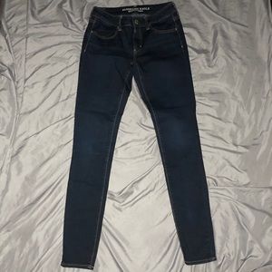 AE Jegging Super Stretch Size 6 Long